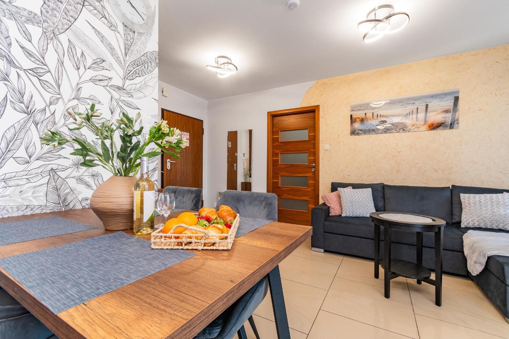 Mierzeja - Baltic Park Stegna, 33m2-57m2, 500 M Od Plazy