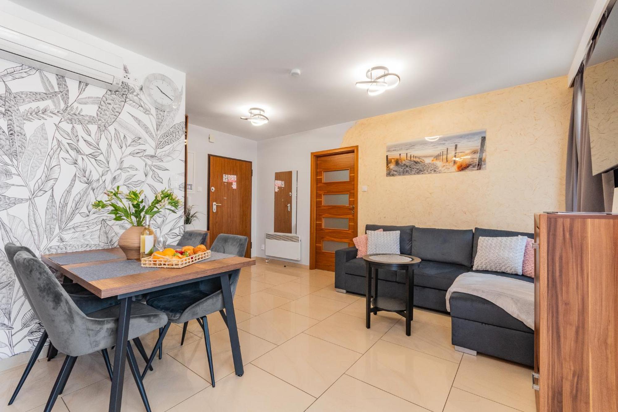Mierzeja - Baltic Park Stegna, 33m2-57m2, 500 M Od Plazy Apartment