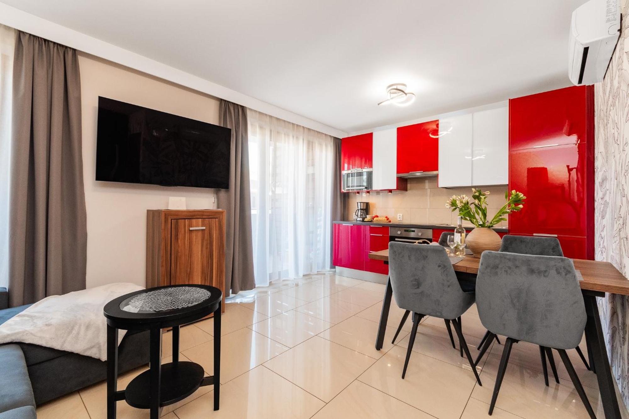 Mierzeja - Baltic Park Stegna, 33m2-57m2, 500 M Od Plazy * Stegna (Pomerania)